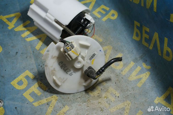 Дут + бензонасос Chevrolet Cruze
