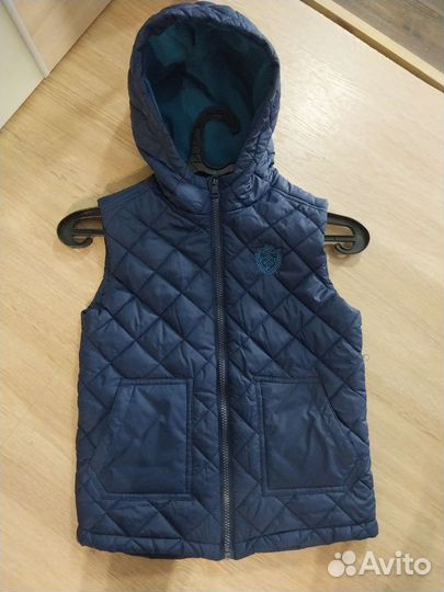 Жилетка для мальчика 140