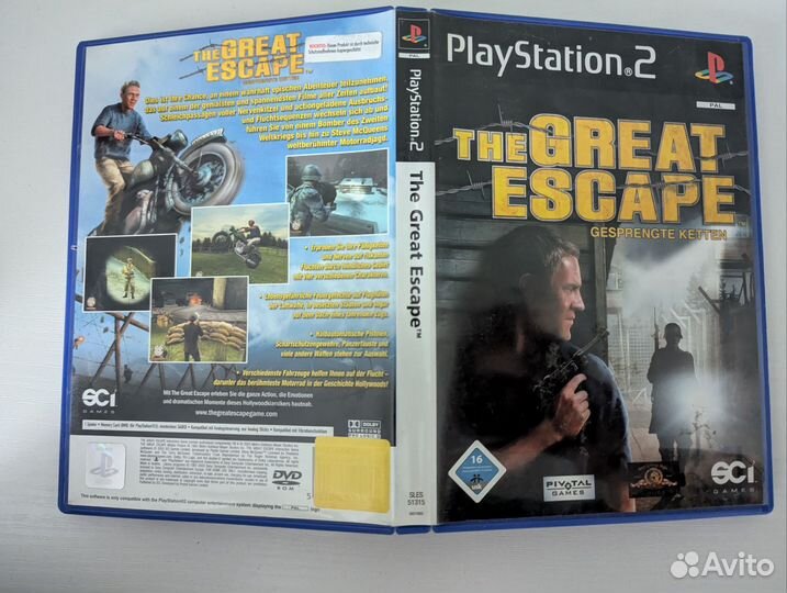 The great escape ps2