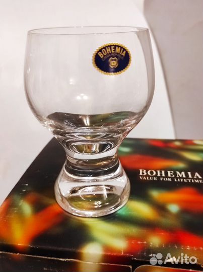 Наборы фужеров для вина Богемия