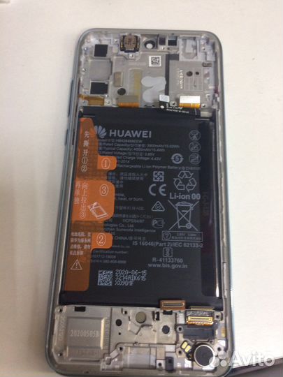 Дисплей Huawei y8p