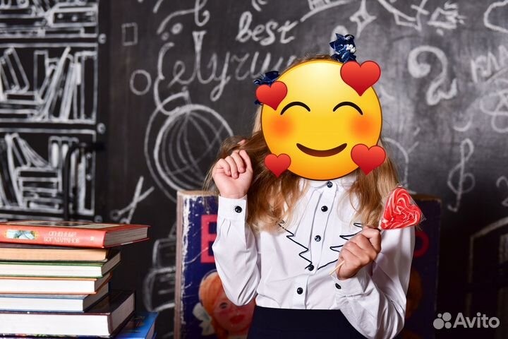 Блузка школьная для девочки