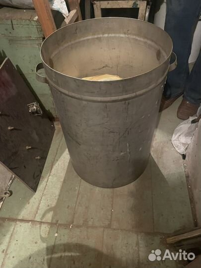 Бак из нержавейки стали