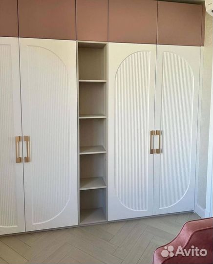 Премиум шкафы на заказ. Гардеробные. Шкафы купе