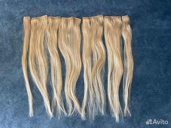 Трессы из натуральных волос