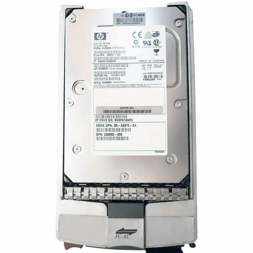 [300588-001] Жесткий Диск Hp 72,8gb Fibre Channel 300588-001