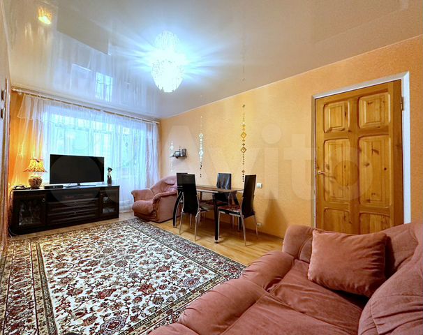 3-к. квартира, 53,9 м², 3/5 эт.