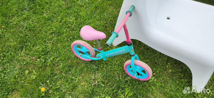 Беговел cosmokidz pluto 10