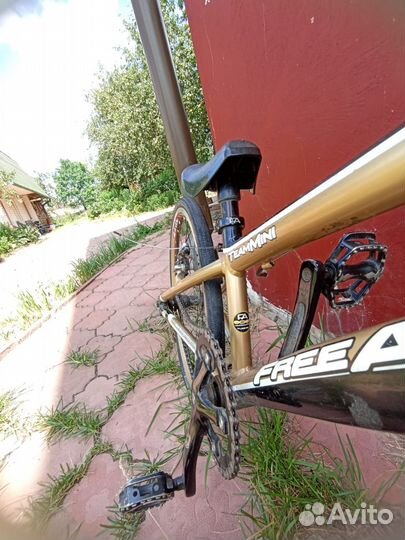 Детский велосипед bmx Freeagent team mini 20