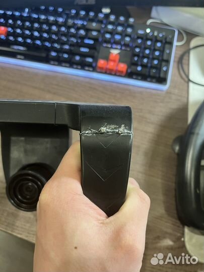 Игровой руль defender forsage gtr