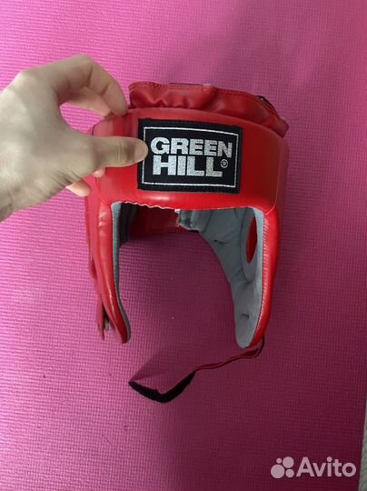 Боксерский шлем