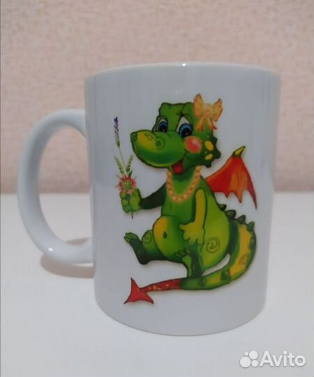 Кружка с новым годом