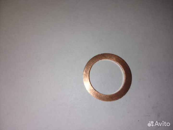 Шайба медная 14*20*1,5 (штуцер-ввод маз, К-З, юмз