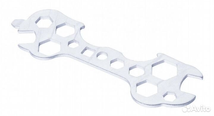 Ключ велосипедный семейный 15 размеров Kenli