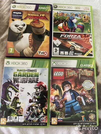 Игры на xbox 360 лицензия