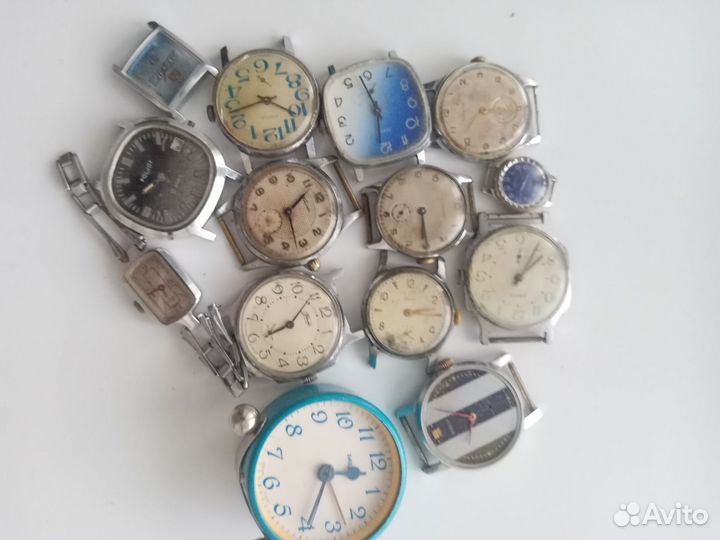 Часы СССР и не только
