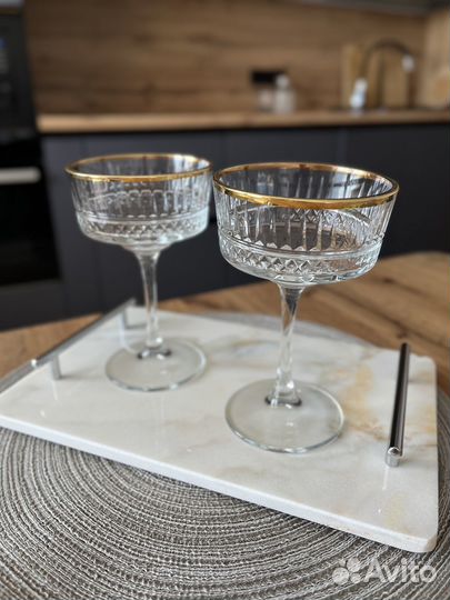 Бокалы хрусталь