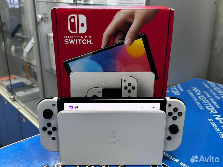Nintendo switch oled