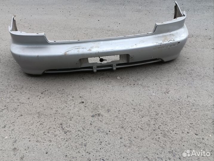 Бампер задний honda integra