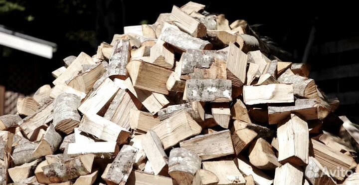 Дрова старой заготовки