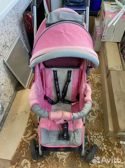 Летняя коляска