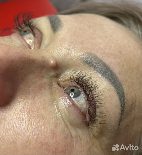 Наращивание ресниц