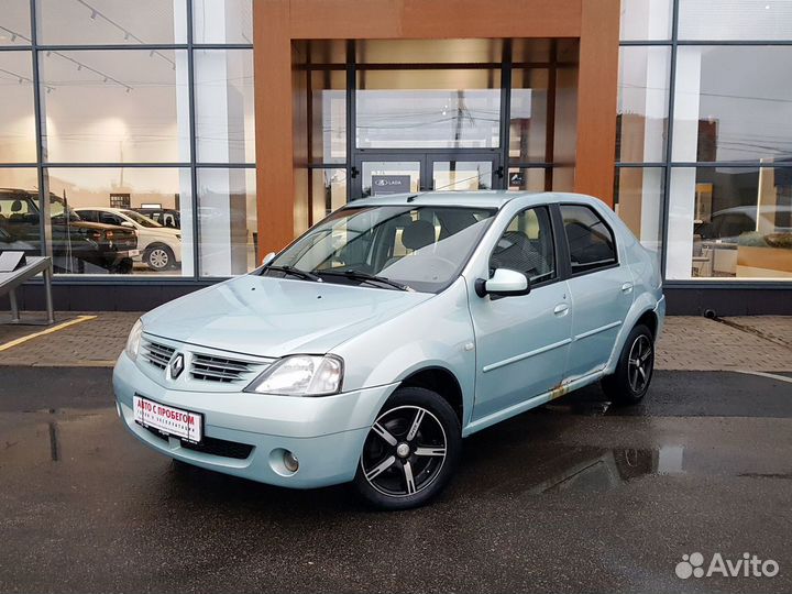 Renault Logan 1.6 МТ, 2007, 218 892 км