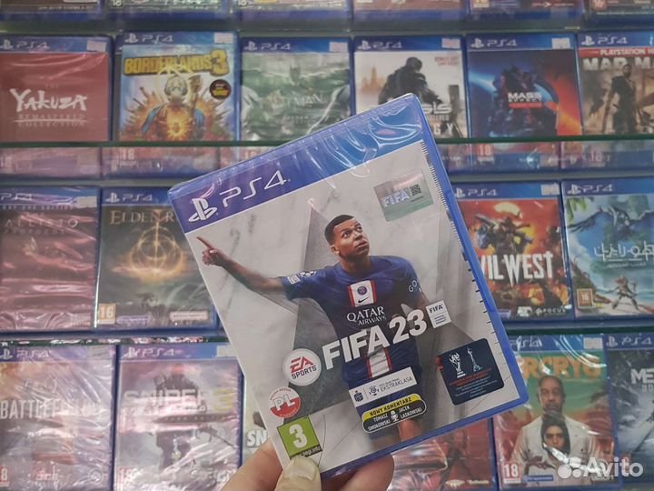 Fifa 23 ps4/ps5 новый