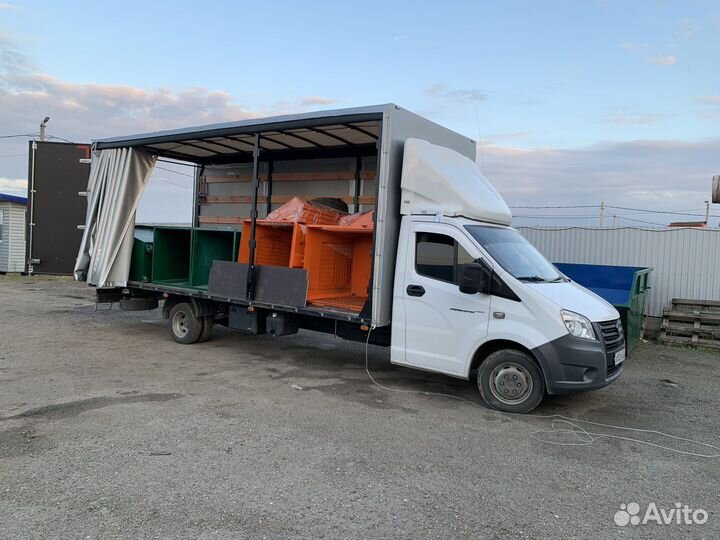 Грузоперевозки 6.5 метров 34м3 город край РФ