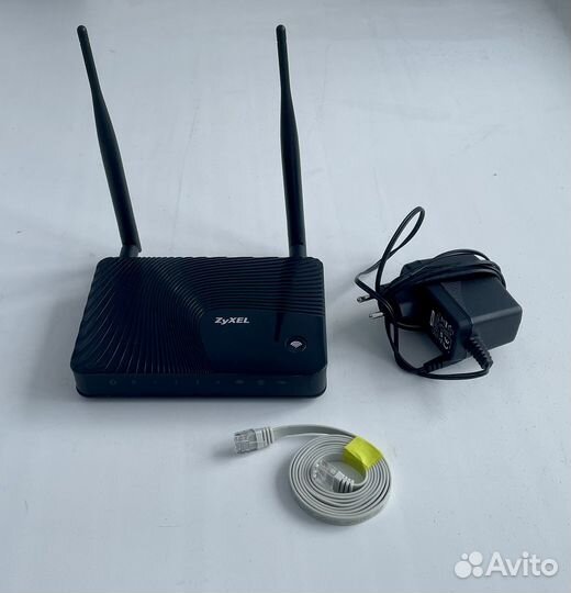 WiFi роутер Zyxel Keenetic Giga 2