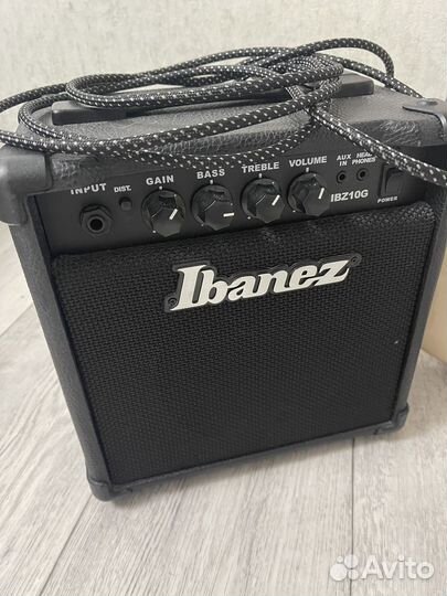 Электро гитара с комбиком