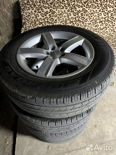 Колеса на audi r17