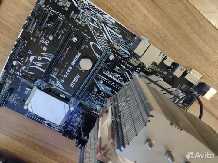 Процессор Intel core i7 7700k + материнская плата