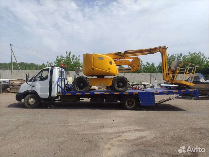 Эвакуатор до 9.5т