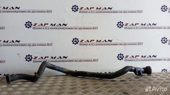 Маслозаливная горловина Man Tga Tgs