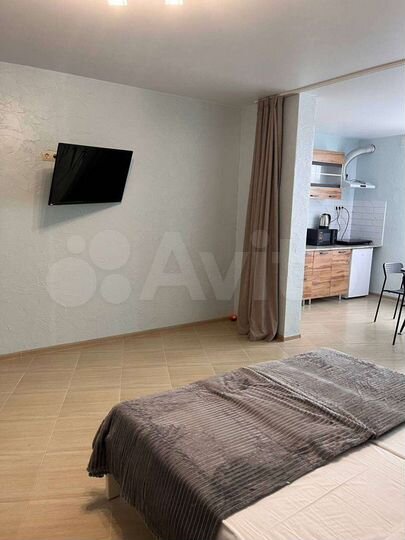 Квартира-студия, 45 м², 2/2 эт.