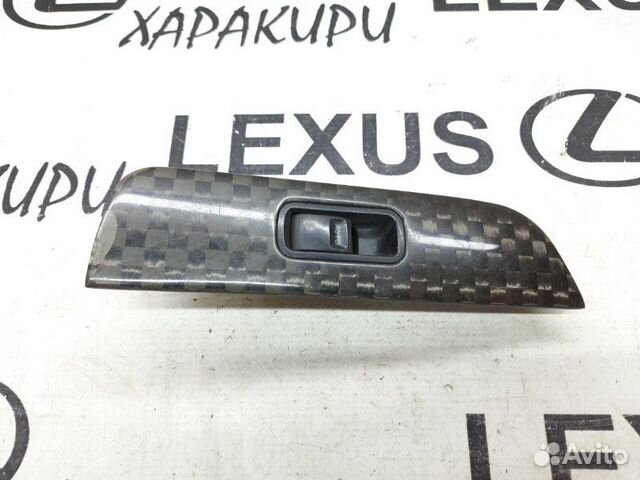 Кнопка стеклоподъемника Lexus Rx300 1998-2003