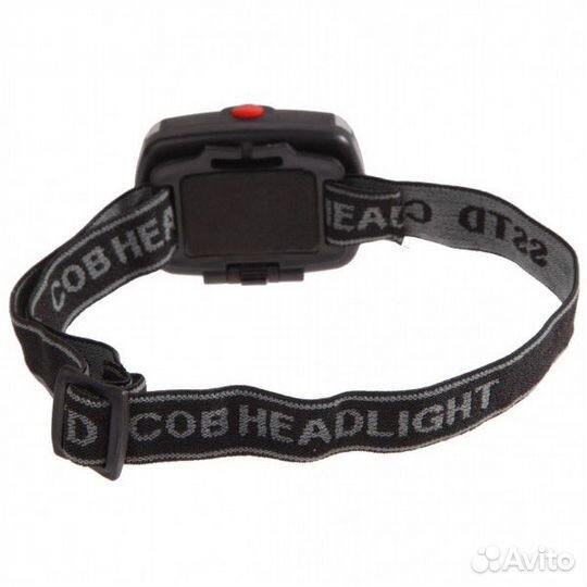 Фонарь головной 1COB (CH-2016); 43447