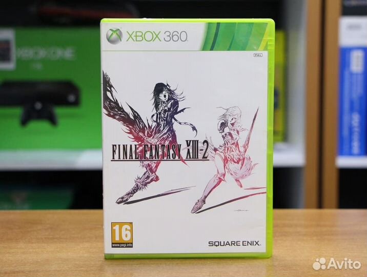 Final Fantasy xiii-2 (13-2) (Xbox 360, англ, бу)