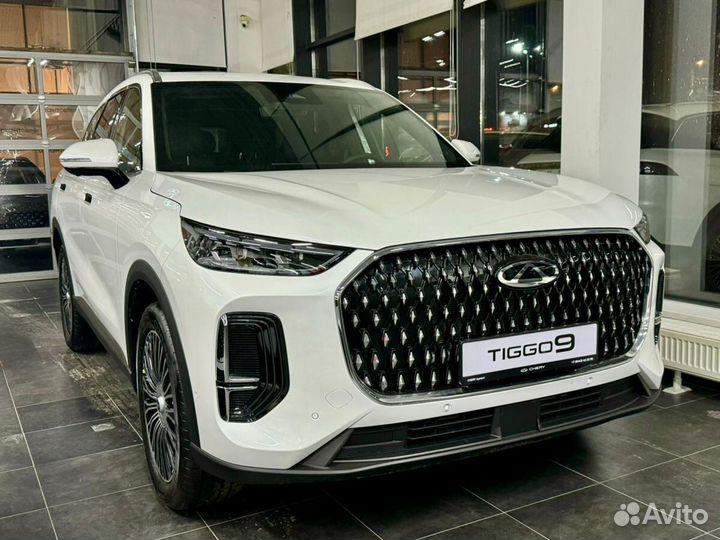 Chery Tiggo 9 2.0 AT, 2024