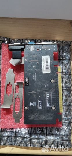 Видеокарта afox GeForce G210 LP 1G, AF210-1024D3L5