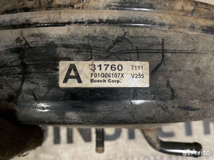 Тормозной вакуумник Nissan Almera N16 47210BM410