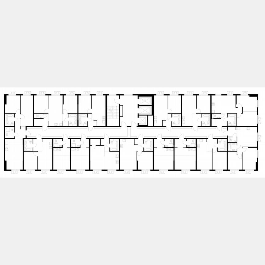 2-к. квартира, 53,6 м², 5/25 эт.