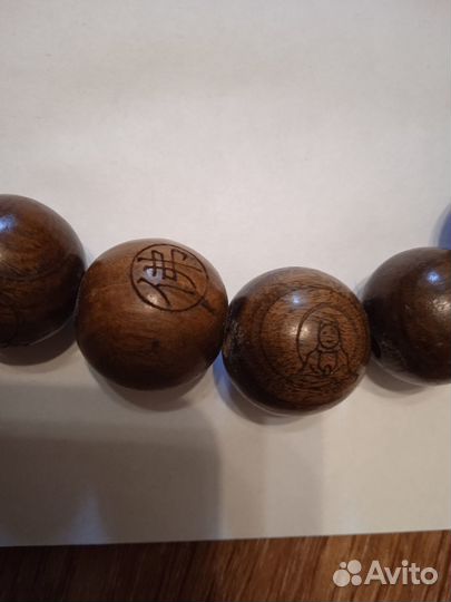 Четки большие деревянные