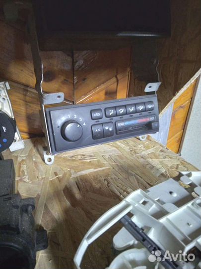 Блок управления климатом ниссан алмера класик