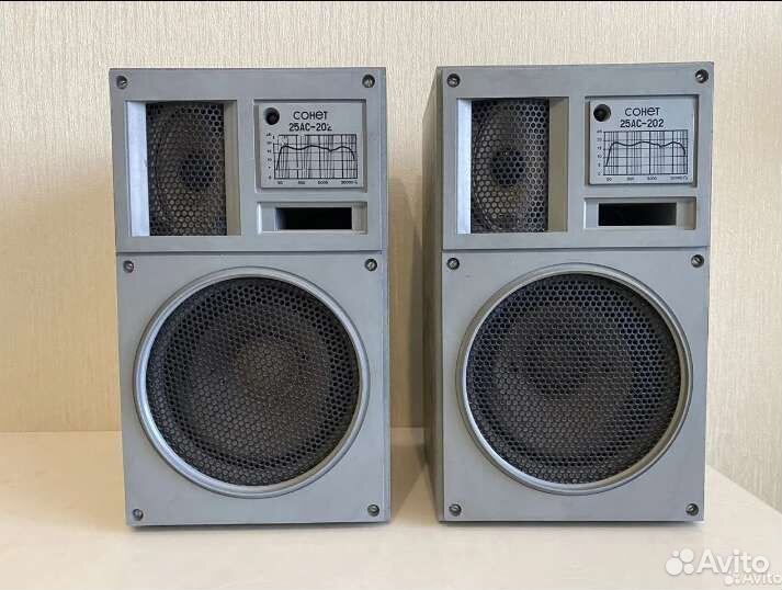 Решетки от колонок Сонет на динамики 6гдв-2