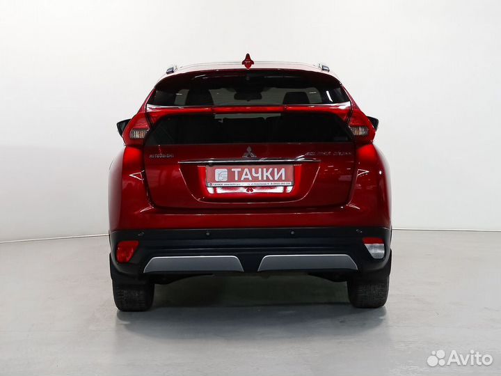 Mitsubishi Eclipse Cross 1.5 CVT, 2018, 105 000 км