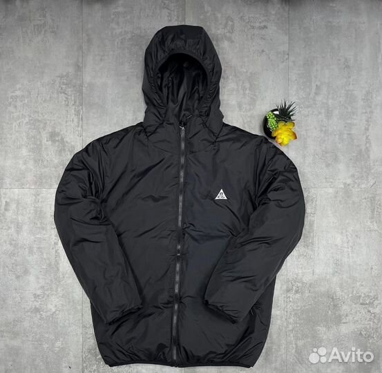 Пуховик nike acg двухсторонний