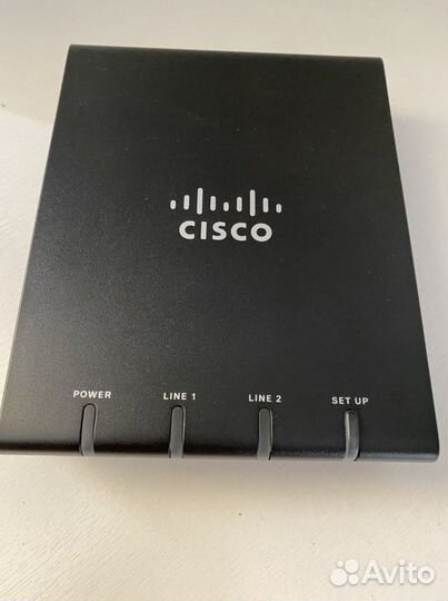 Телефонный адаптер Cisco ATA 187