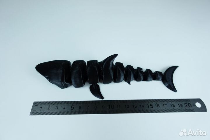 Игрушка подвижная Акула. Антистресс